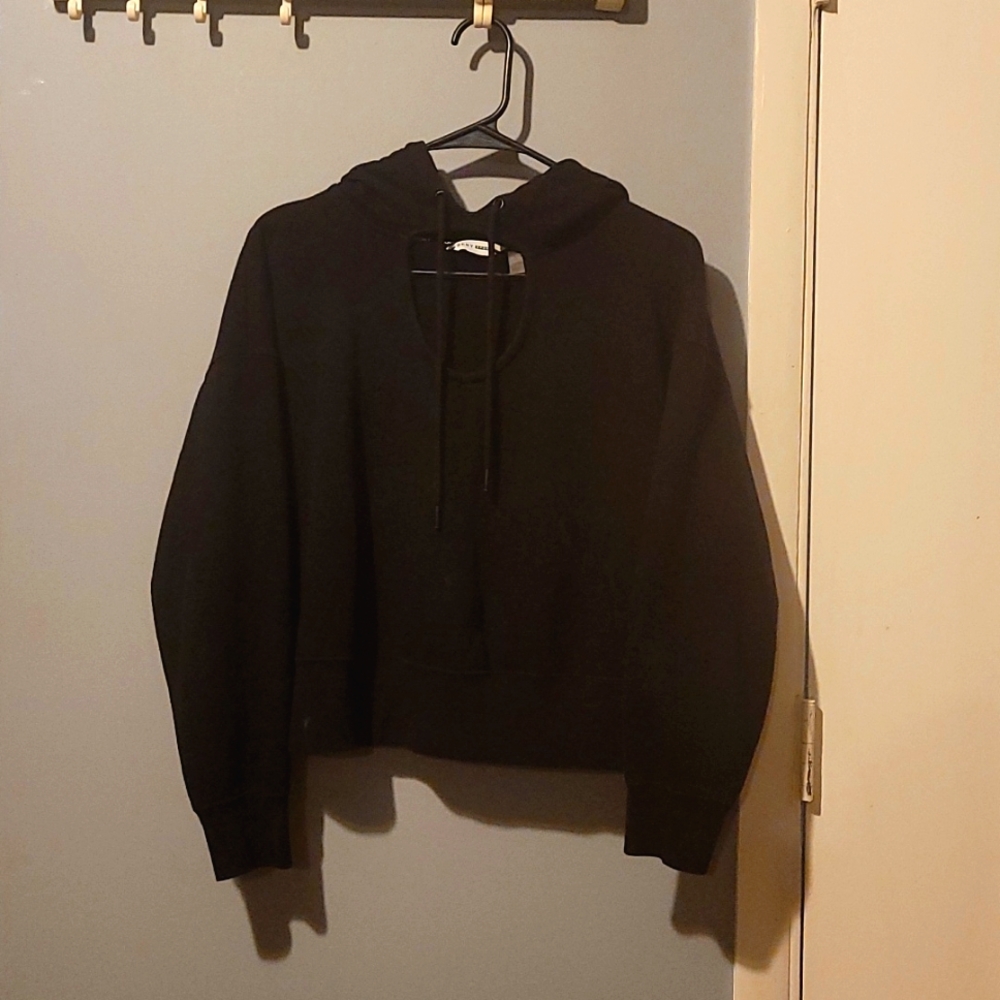 DKNY Sport Cropped Hoodie
